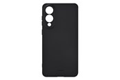 Handys - Cover & Cases - ONSALA Phone Case Samsung S25 Edge Back Silicone Touch Black - 664279