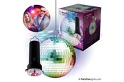 Musik - Party Funlight Rotating Mirror Ball with LED - 605209