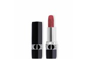 Make-Up - Christian Dior Rouge, Satin Finish, Cream Lipstick, 674, Midnight Rose Velvet, 3.5 g - 3348901642217