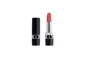 Make-Up - Christian Dior Rouge, Satin Matte, Cream Lipstick, 757, Pink Paw, 3.5 g - 3348901647823
