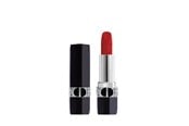 Make-Up - Christian Dior Rouge, Satin Matte, Cream Lipstick, Iconic Red, 3.5 g - 3348901647847