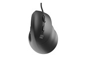 Maus - Natec CRAKE 2 PRO - vertical mouse - USB - black - Vertical mouse (Schwarz) - NMY-2272