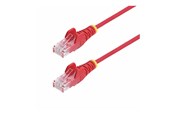 Netzwerk - Kabel - StarTech.com 7m Red Slim CAT6 Ethernet Cable Snagless 28AWG LSZH - patch cable - 7 m - red - Rot - 7m - N6PAT7MRDS