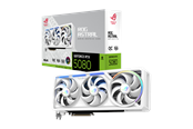 Grafikkarte - ASUS GeForce RTX 5080 ROG Astral White OC - 16GB GDDR7 RAM - Grafikkarte - 90YV0LV4-M0NA00