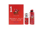 Geschenkbox - Beverly Hills Polo Club Gift Set : 1982 - Sport 1 - 6291107160993