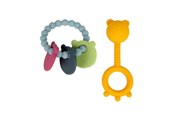 Baby Spielzeug - Bigjigs Teething Ring Set Bear 2pcs. - 37017