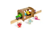 Holzspielzeug - Bigjigs Wooden Monster Tunnel - BJT607