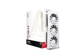 Grafikkarte - XFX Radeon RX 9070 XT Quicksilver White - 16GB GDDR6 RAM - Grafikkarte - RX-97TQICKW9
