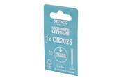 Batterien und Akkus - Deltaco Ultimate battery x CR2025 - Li - ULT-CR2025-1P