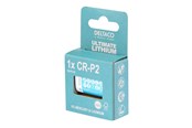 Batterien und Akkus - Deltaco Ultimate battery x CR-P2 - Li - ULT-CRP2-1P