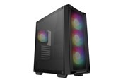 Gehäuse - DeepCool CC560 MESH V2 - Gehäuse - Tower - Schwarz - R-CC560-BKAMA4-G-2