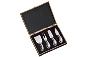 Küchengerät - Cilio Käsemesser-Set 4-tlg. in PIAVE-Geschenkbox - C294804
