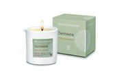Körper und Gesundheit - Bruno Vassari Senses Monoi Massage Oil Candle - 8432666022805