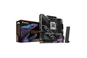 Mainboard - GIGABYTE B840M AORUS ELITE WIFI6E Mainboard - AMD B840 - AMD AM5 - DDR5 RAM - Micro-ATX - B840M A ELITE WIFI6E
