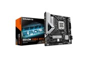 Mainboard - GIGABYTE B840M EAGLE WIFI6 Mainboard - AMD B840 - AMD AM5 socket - DDR5 RAM - Micro-ATX - B840M EAGLE WIFI6