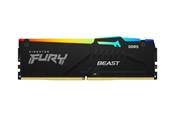 RAM - Kingston FURY Beast RGB DDR5-5600 - 64GB - CL36 - Single Channel (1 pcs) - AMD EXPO - Schwarz mit RGB - KF556C36BBEA-64