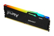 RAM - Kingston FURY Beast RGB DDR5-5600 - 128GB - CL36 - Dual Channel (2 pcs) - AMD EXPO - Schwarz - KF556C36BBEAK2-128
