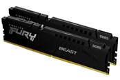 RAM - Kingston FURY Beast DDR5-5600 - 128GB - CL40 - Dual Channel (2 pcs) - AMD EXPO & Intel XMP - Schwarz - KF556C40BBK2-128