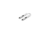 Netzwerk - Kabel - Ubiquiti UniFi 1-25G Auto Direct Attach Uplink Cable 15cm (10-Pack) - Weiß - 0.1m - UACC-Uplink-SFP28-0.15M-10