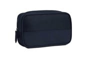 Make-Up - Burberry Textile Makeup Bag Dark Blue - 5045551730650
