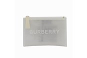 Make-Up - Burberry Textile Makeup Bag - 3614227417076