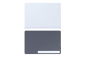 Tablets - Cover & Case - Samsung Galaxy Tab S10 FE+ Smart Book Cover - Blue - EF-BX620PLEGWW