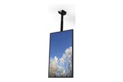 Wandhalterungen, AV-Halterungen & AV-Möbel - HI-ND mounting kit - portrait - for flat panel - black - Max - recommended for 50" - CC5012-5201-02