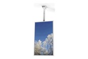 Wandhalterungen, AV-Halterungen & AV-Möbel - HI-ND mounting kit - portrait - for digital signage LCD panel - white - Max - recommended for 50" - CC5012-5201-01