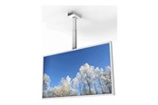 Wandhalterungen, AV-Halterungen & AV-Möbel - HI-ND mounting kit - landscape - for flat panel - white - Max - recommended for 65" - CC6500-0201-01
