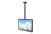 Wandhalterungen, AV-Halterungen & AV-Möbel - HI-ND mounting kit - landscape - for flat panel - black - Max - recommended for 65" - CC6500-0201-02