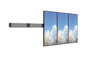 Wandhalterungen, AV-Halterungen & AV-Möbel - HI-ND VIDEO ROW mounting kit - edge-to-edge - for 1x6 video wall - portrait - Max - recommended for 50" - VR5000-5601