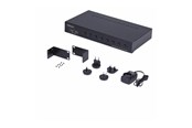 KVM Switches - StarTech.com 8-Port DisplayPort KVM Switch w/1U Rack Mount Kit 4K 60Hz - KVM switch - 8 ports - TAA Compliant - R8AD122-KVM-SWITCH