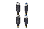 KVM Kabel - StarTech.com 10ft (3m) DisplayPort and USB 5Gbps KVM Cable - keyboard / video / mouse (KVM) cable - 3 m - DU12210-KVM-CABLE
