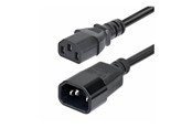 Stromkabel (Extern) - StarTech.com 4.5m Power Extension Cord C14 to C13 15A 250V KEMA-KEUR - power extension cable - IEC 60320 C14 to power IEC 60320 C13 - 4.6 m - PXTC13C141415FEU