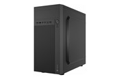 Gehäuse - Natec HELIX - micro tower - micro ATX - Gehäuse - Tower - Schwarz - NPC-2171
