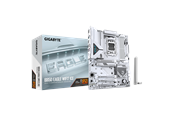 Mainboard - GIGABYTE B850 EAGLE WIFI7 ICE Mainboard - AMD B850 - AMD AM5 - DDR5 RAM - ATX *DEMO* - B850 EAGLE WF7 ICE