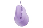 Maus - Natec CRAKE 2 PRO - vertical mouse - USB - purple - Vertical mouse (Lila) - NMY-2274
