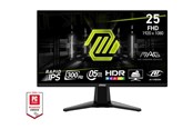 Bildschirm - 24,5" MSI MAG 255XF - 1920x1080 (FHD) - 300Hz - IPS - 9S6-3BC21M-021
