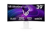 Monitor - 39" LG UltraGear 39GX90SA-W - 3440x1440 (UWQHD) - 240Hz - OLED - 65W USB-C - 39GX90SA-W.AEU