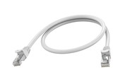 Netzwerk - Kabel - Vision network cable - 50 cm - white - Weiß - 0.5m - TC 0.5MCAT6A