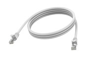 Netzwerk - Kabel - Vision network cable - 2 m - white - Weiß - 2m - TC 2MCAT6A