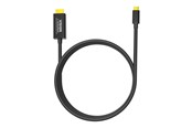 Display Kabel - Vision adapter cable - 2 m - TC 2MUSBCHDMI8K/BL