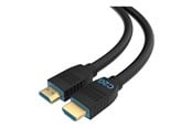 Display Kabel - C2G 25ft (7.6m) Performance Series Ultra Flexible High Speed HDMI Cable - 4K 60Hz In-Wall CMG (FT4) Rated - HDMI cable with Ethernet - 7.6 m - C2G10402