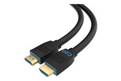 Display Kabel - C2G 12ft (3.6m) Performance Series Ultra Flexible High Speed HDMI Cable - 4K 60Hz In-Wall CMG (FT4) Rated - HDMI cable with Ethernet - 3.6 m - C2G10399