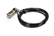 Systemzubehör - PORT Designs PORT Connect - security cable lock - nano with serialized combination - 901226/25