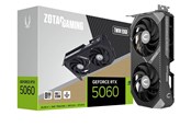 Grafikkarte - ZOTAC GeForce RTX 5060 Twin Edge - 8GB GDDR7 RAM - Grafikkarte - ZT-B50600E-10M
