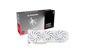 Grafikkarte - PowerColor Radeon RX 9060 XT Hellhound Spectral White - 16GB GDDR6 RAM - Grafikkarte - RX9060XT 16G-L/OC/WHITE
