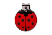 Sonstige Körperpflege - Kikkerland Ladybug Nail Clipper - 4.25 cm x 5.25 cm x 1.5 cm - MN92