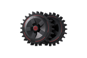 Roboter-Rasenmäher - MOVA Off Road Wheels - MOWM10