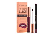 Make-Up - Makeup Revolution Set : Retro Luxe Metallic - 5029066104021